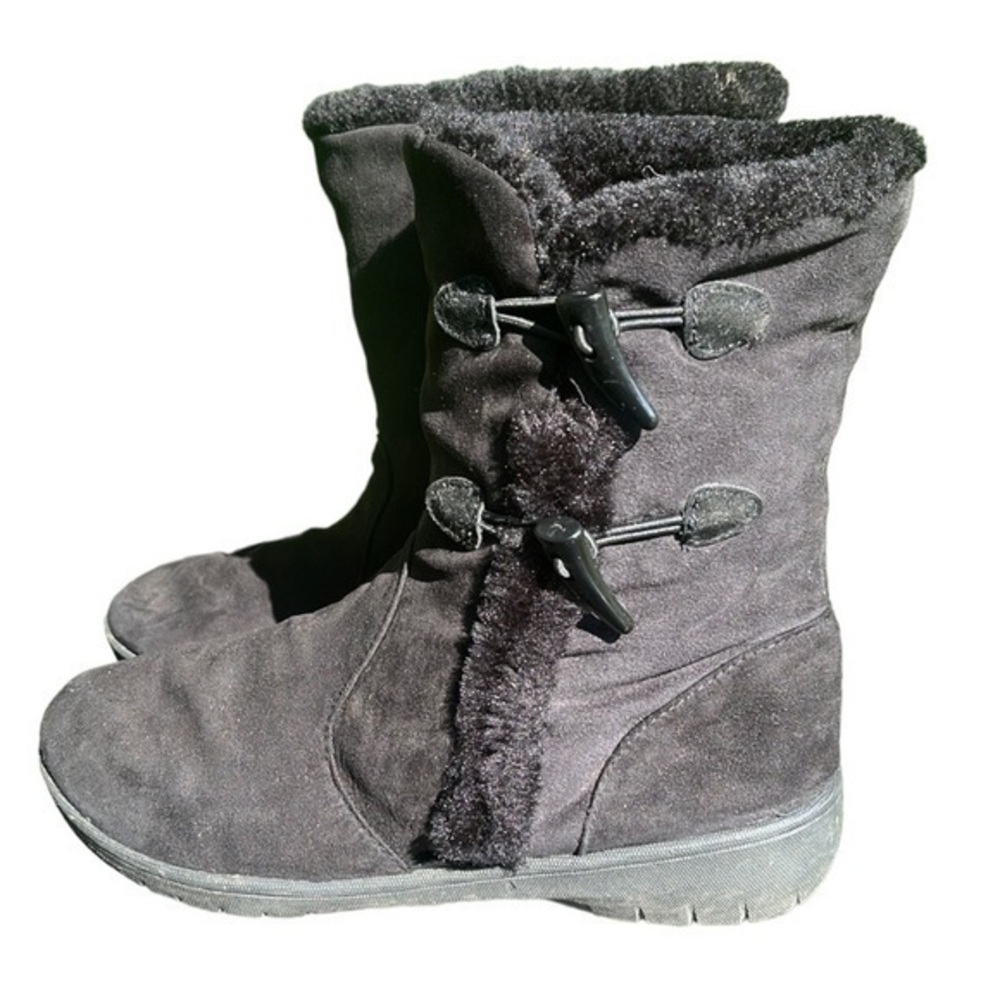 Sag Harbor Boots Color is black Womens size 7